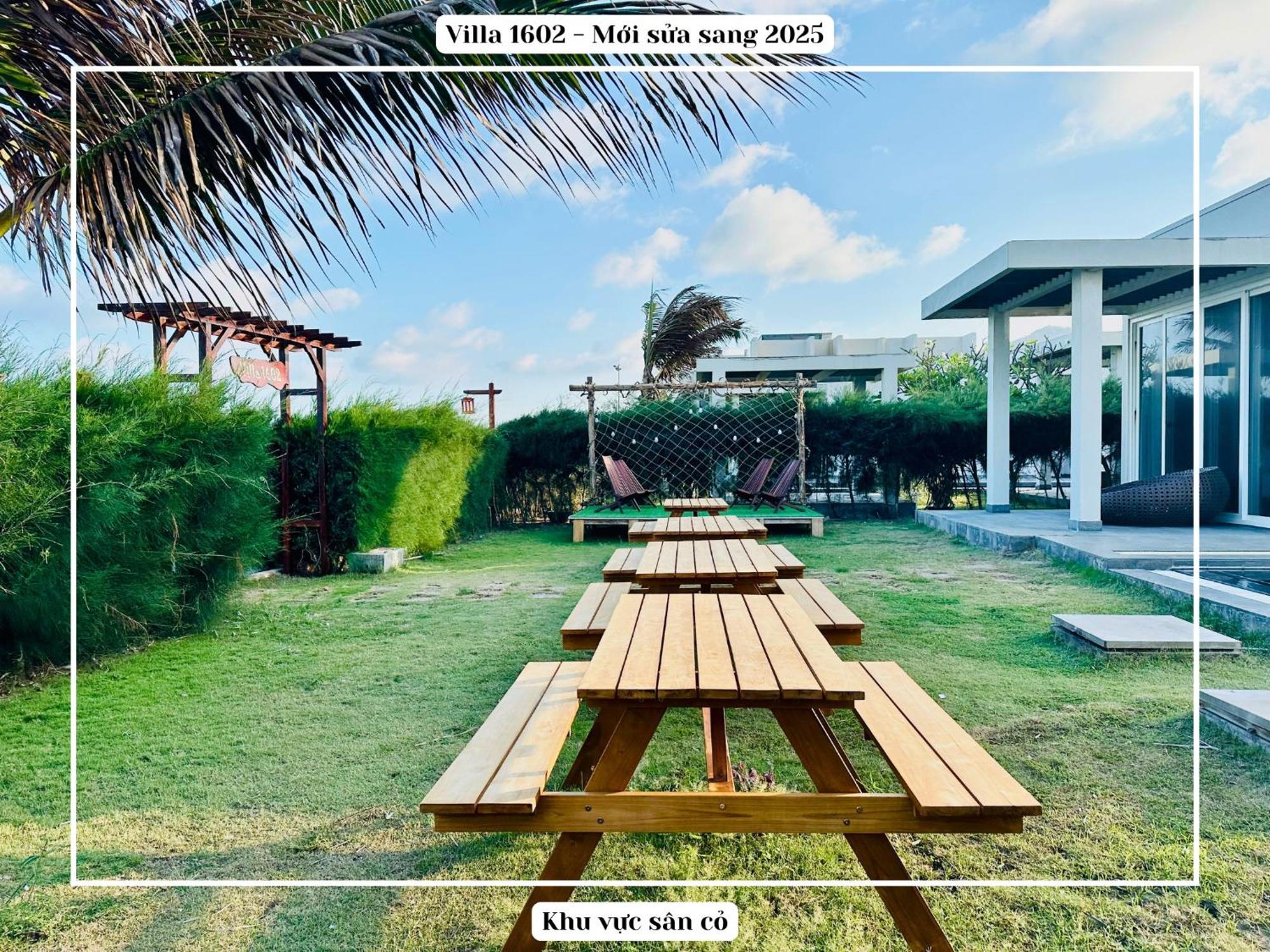 Villa 1602 Oceanami, Sat Bien, Ho Boi Rieng, 837M2 لونغ  هاي المظهر الخارجي الصورة