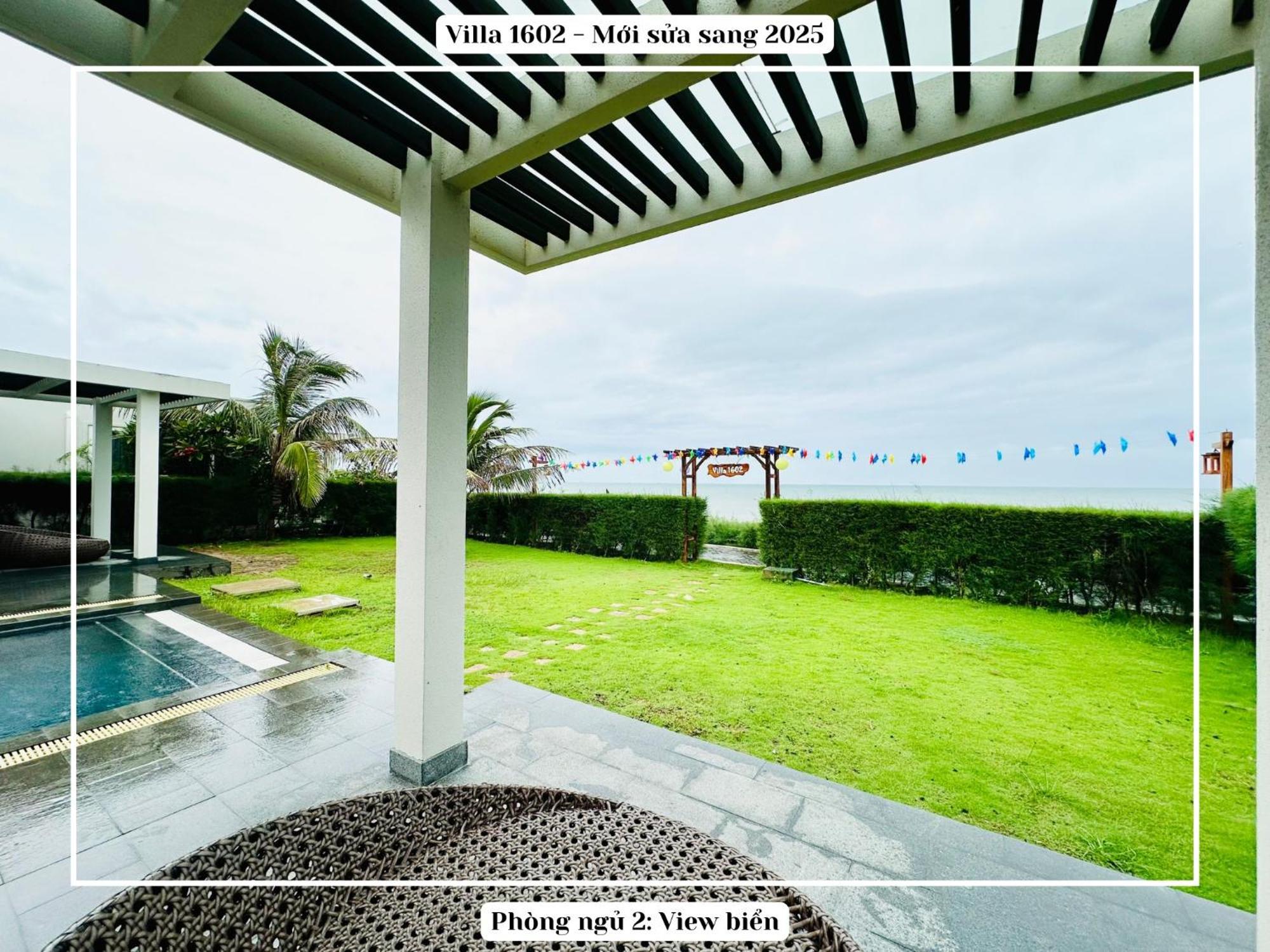Villa 1602 Oceanami, Sat Bien, Ho Boi Rieng, 837M2 لونغ  هاي المظهر الخارجي الصورة