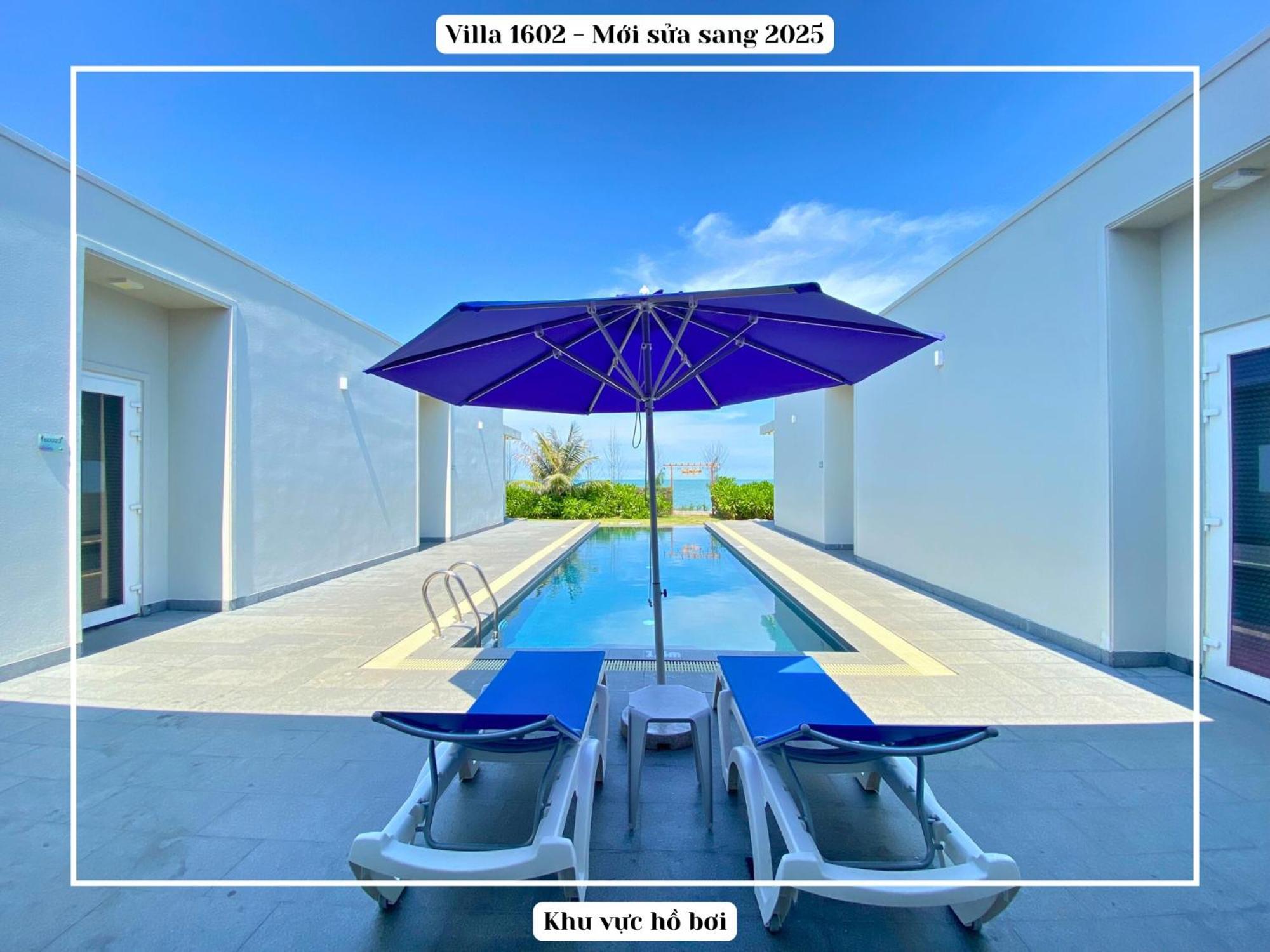 Villa 1602 Oceanami, Sat Bien, Ho Boi Rieng, 837M2 لونغ  هاي المظهر الخارجي الصورة