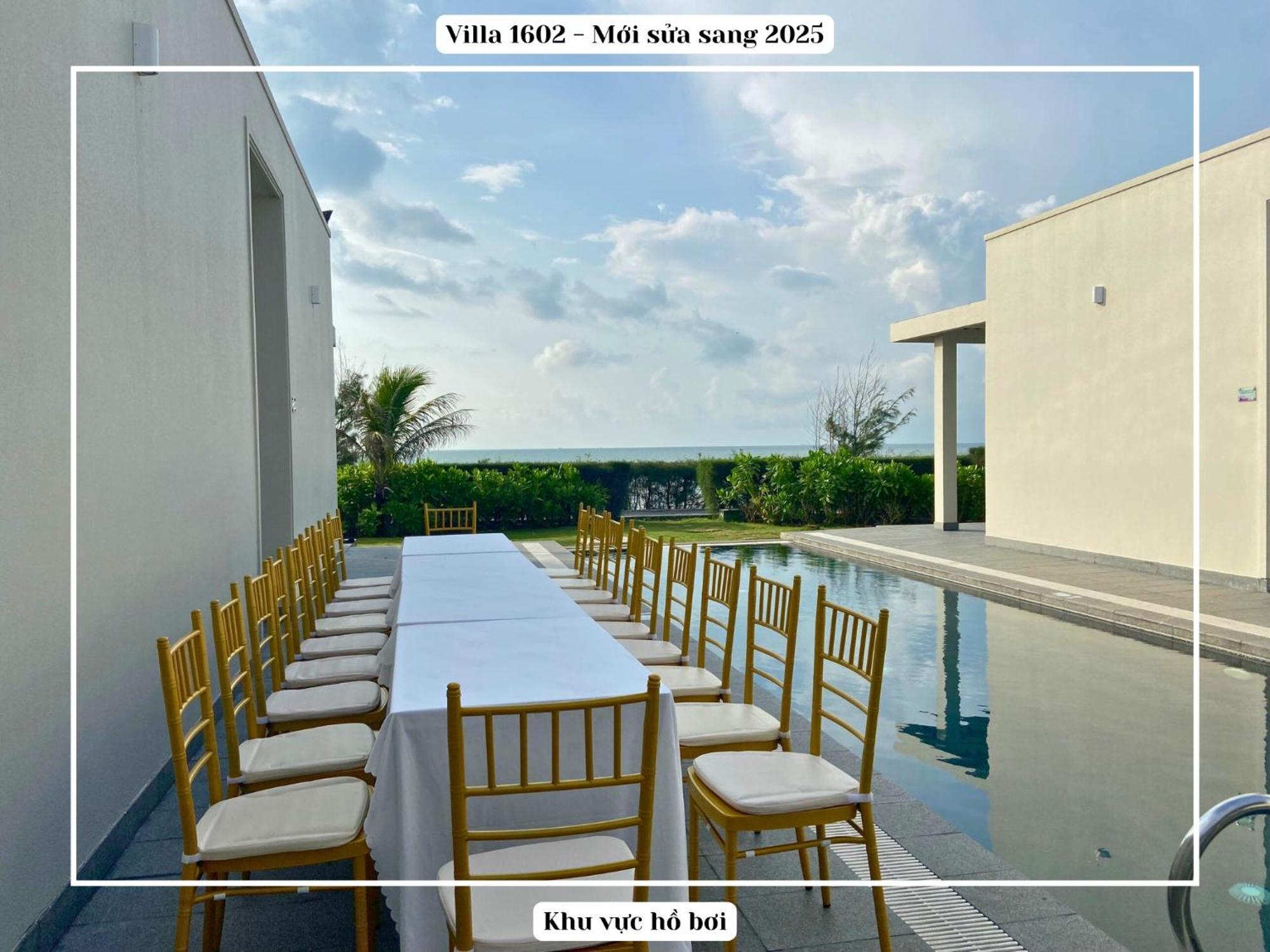 Villa 1602 Oceanami, Sat Bien, Ho Boi Rieng, 837M2 لونغ  هاي المظهر الخارجي الصورة