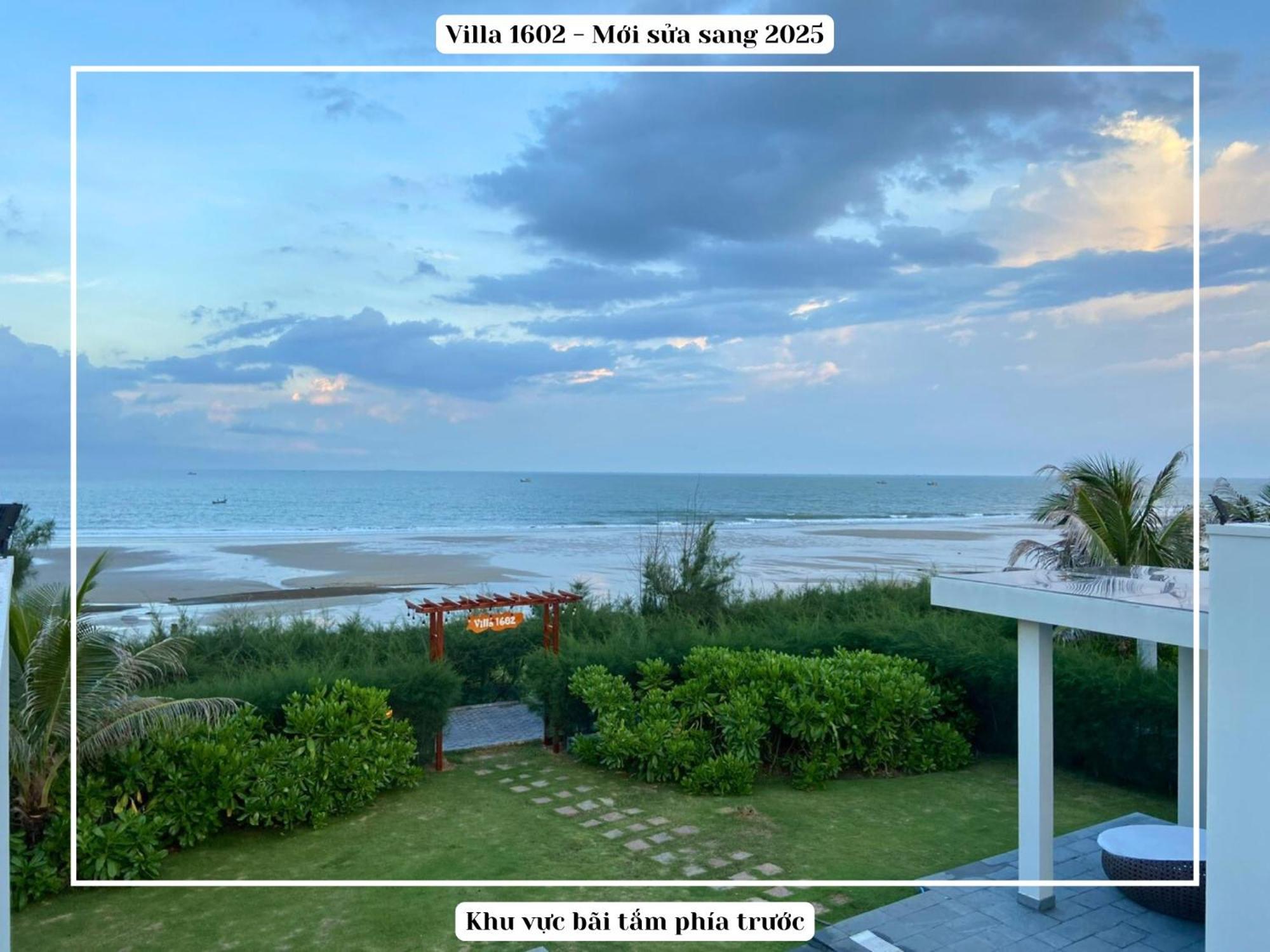 Villa 1602 Oceanami, Sat Bien, Ho Boi Rieng, 837M2 لونغ  هاي المظهر الخارجي الصورة