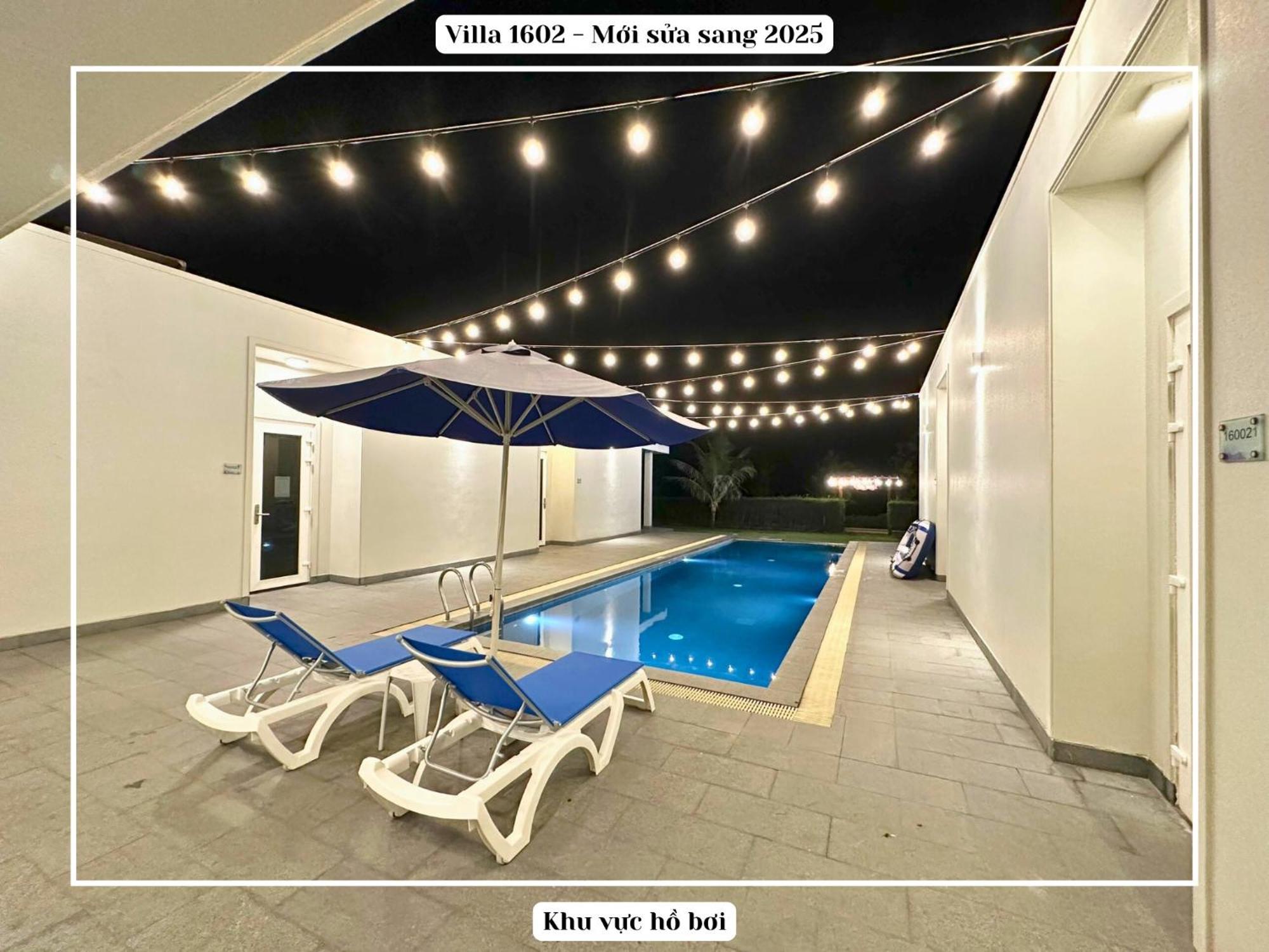 Villa 1602 Oceanami, Sat Bien, Ho Boi Rieng, 837M2 لونغ  هاي المظهر الخارجي الصورة