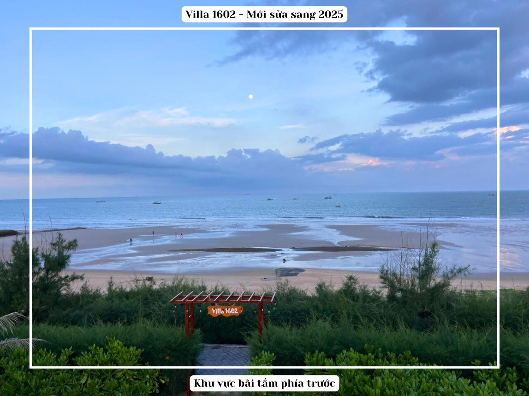 Villa 1602 Oceanami, Sat Bien, Ho Boi Rieng, 837M2 لونغ  هاي المظهر الخارجي الصورة